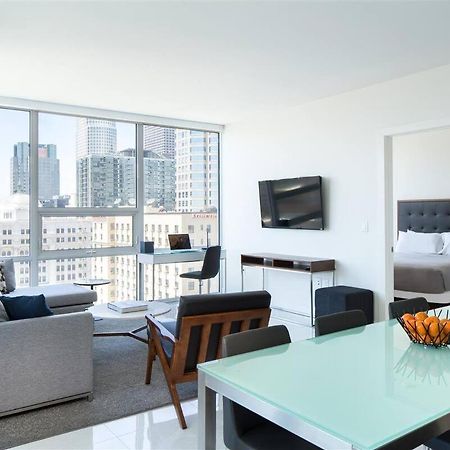 Luxurious Highrise 2B 2B Apartment Heart Of Downtown La 로스앤젤레스 외부 사진