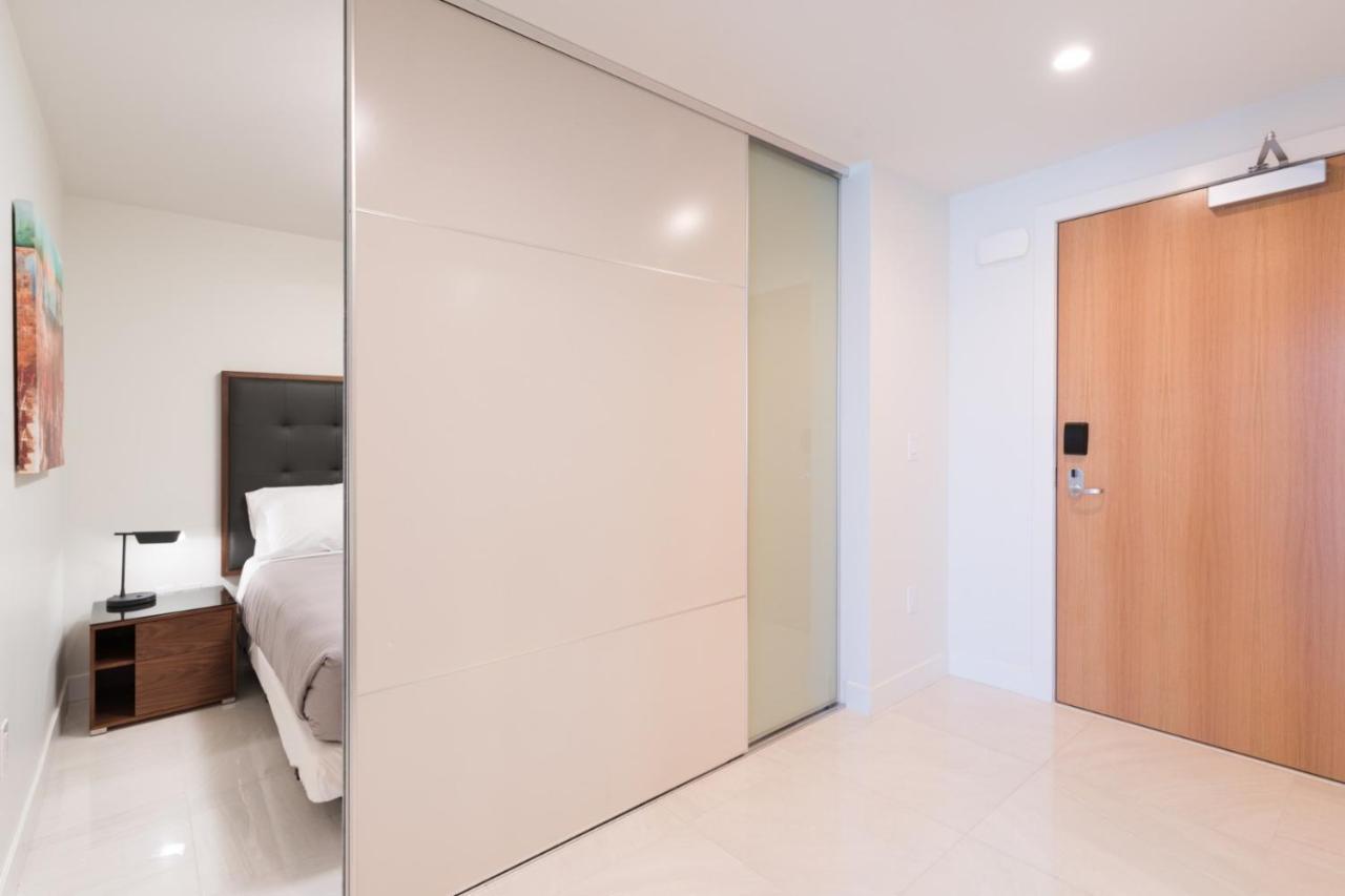 Luxurious Highrise 2B 2B Apartment Heart Of Downtown La 로스앤젤레스 외부 사진