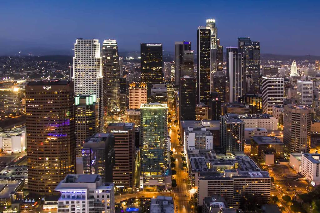 Luxurious Highrise 2B 2B Apartment Heart Of Downtown La 로스앤젤레스 외부 사진