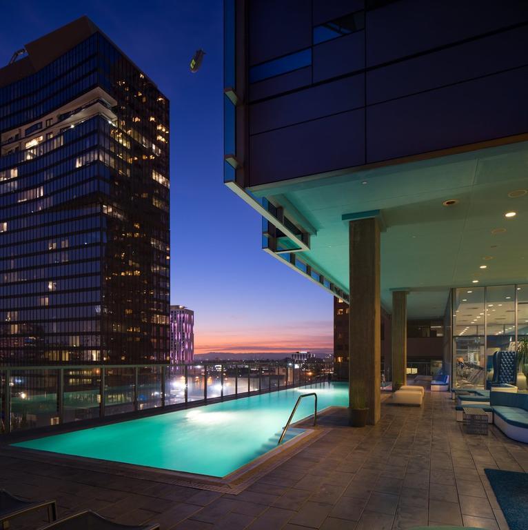 Luxurious Highrise 2B 2B Apartment Heart Of Downtown La 로스앤젤레스 객실 사진