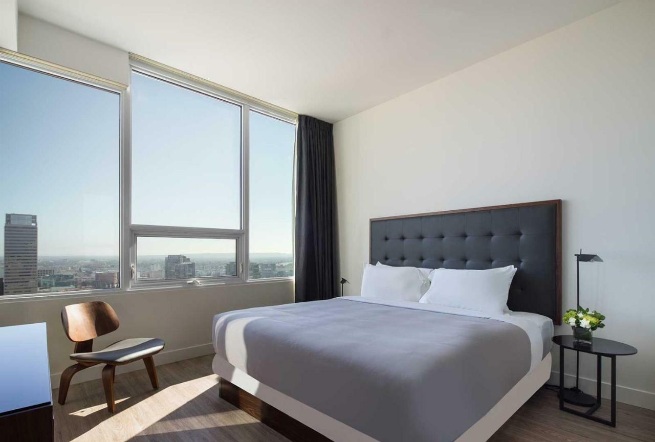 Luxurious Highrise 2B 2B Apartment Heart Of Downtown La 로스앤젤레스 외부 사진