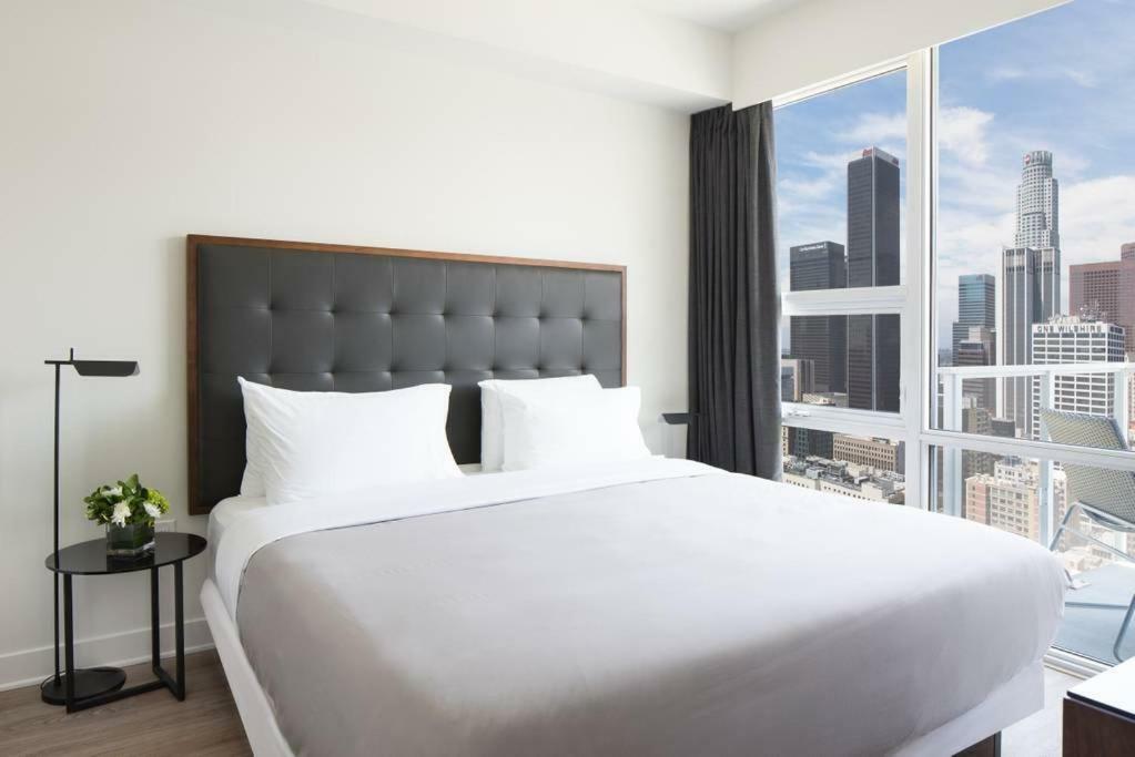 Luxurious Highrise 2B 2B Apartment Heart Of Downtown La 로스앤젤레스 외부 사진