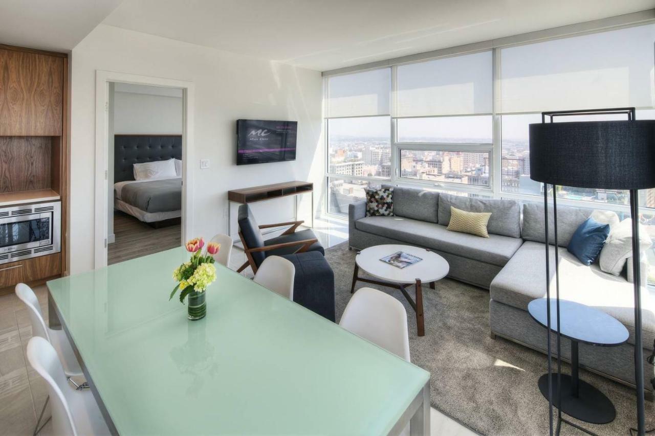 Luxurious Highrise 2B 2B Apartment Heart Of Downtown La 로스앤젤레스 외부 사진