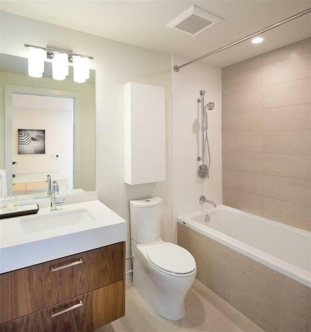 Luxurious Highrise 2B 2B Apartment Heart Of Downtown La 로스앤젤레스 외부 사진