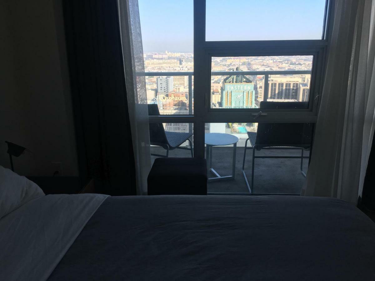 Luxurious Highrise 2B 2B Apartment Heart Of Downtown La 로스앤젤레스 외부 사진